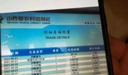 山西信用社最新爆料